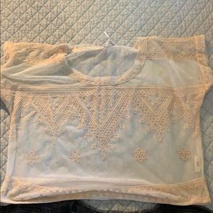 Free People Tops - Free people see-through tops. Free People Tops - Free people see-through tops.